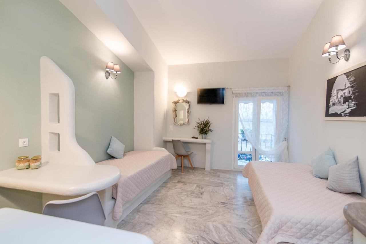 Fratelli Family Rooms Tinos Exterior foto