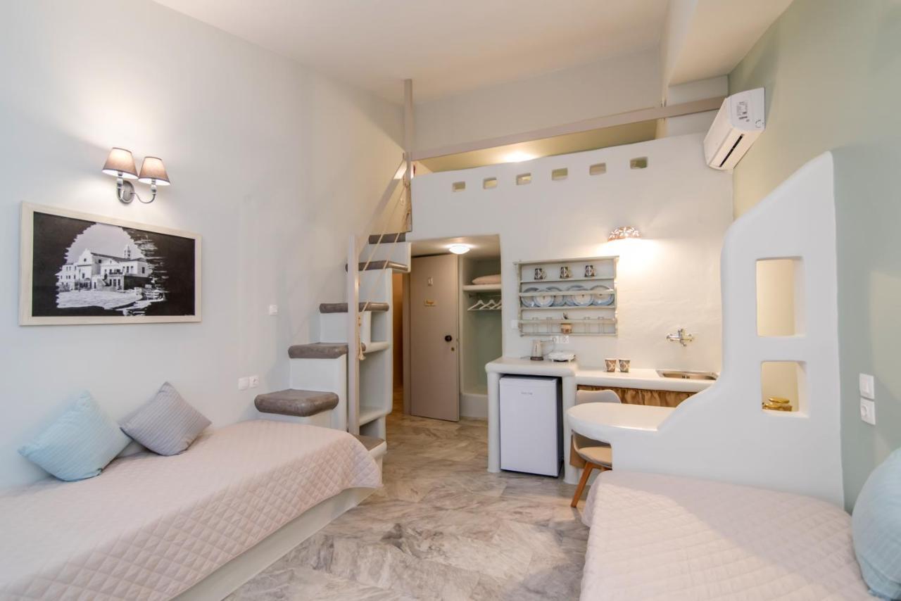 Fratelli Family Rooms Tinos Exterior foto