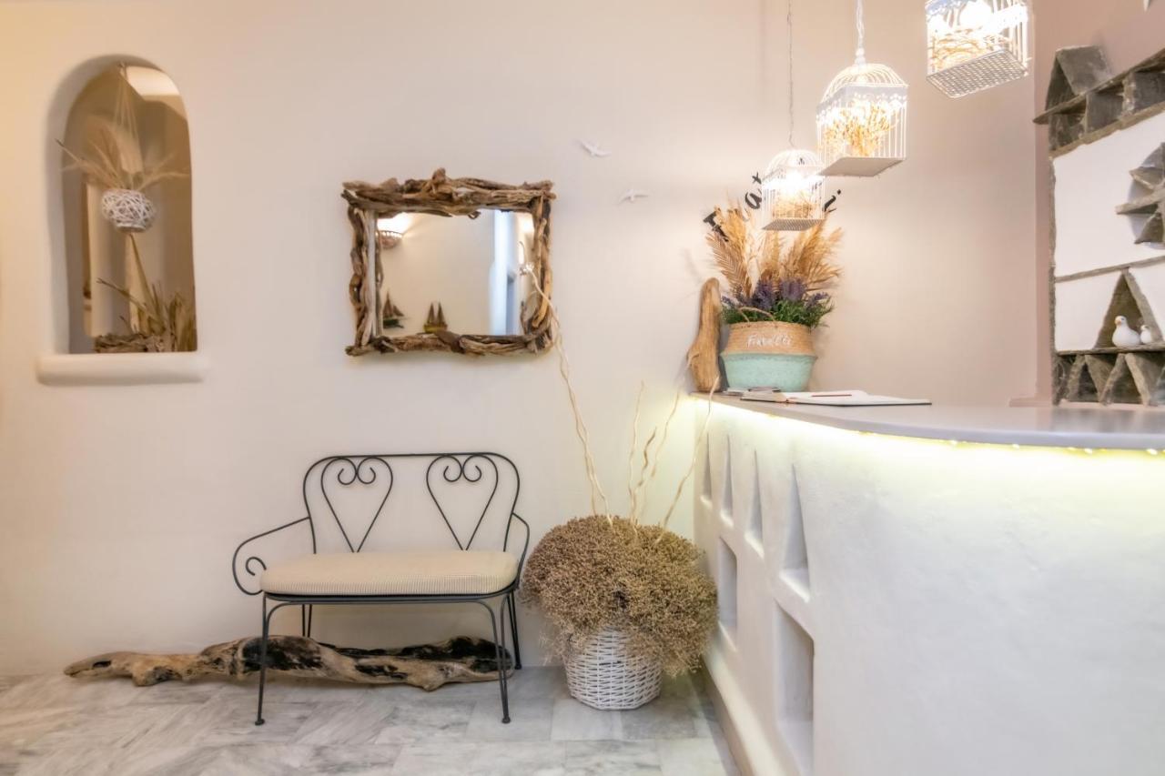 Fratelli Family Rooms Tinos Exterior foto