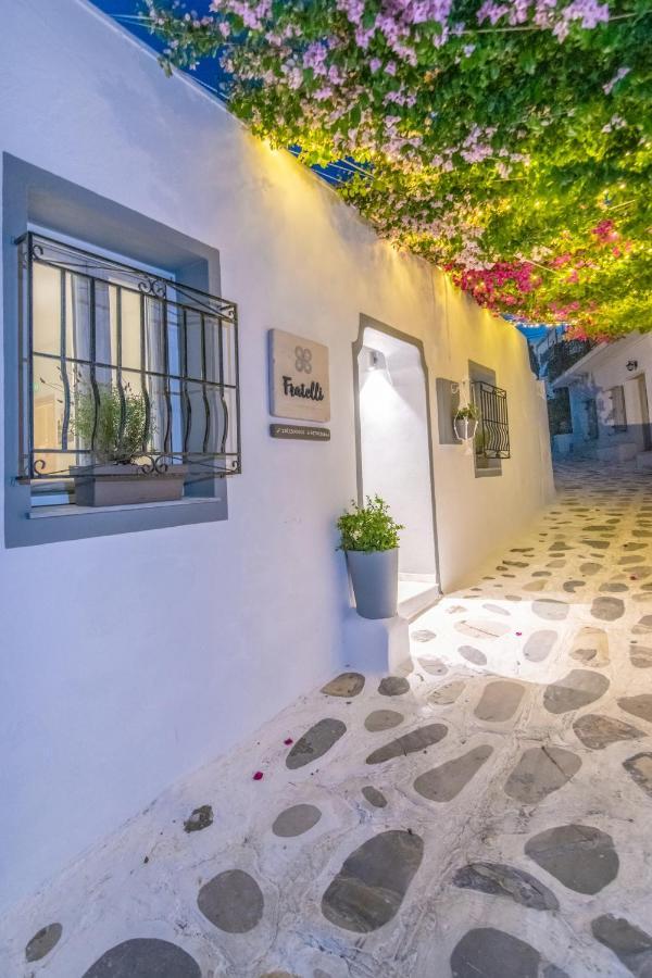 Fratelli Family Rooms Tinos Exterior foto