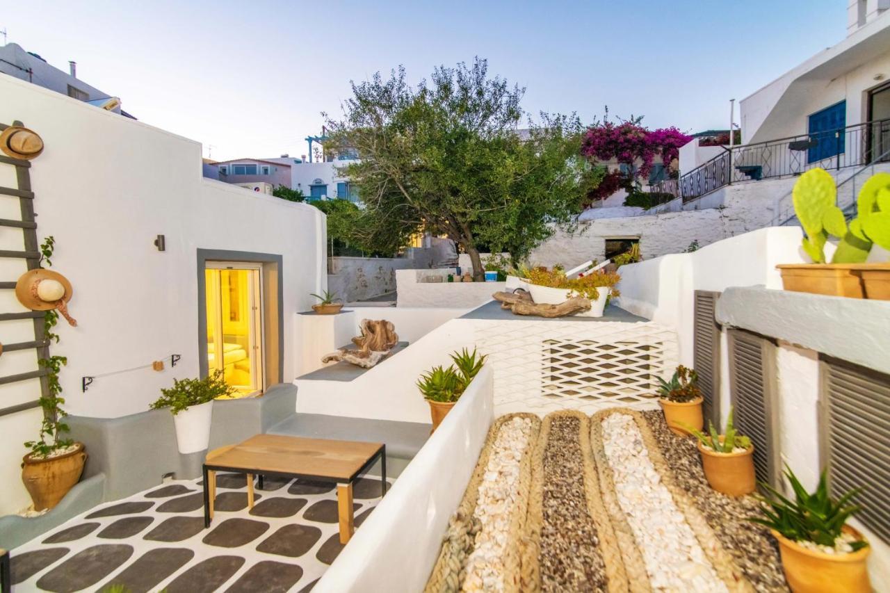 Fratelli Family Rooms Tinos Exterior foto