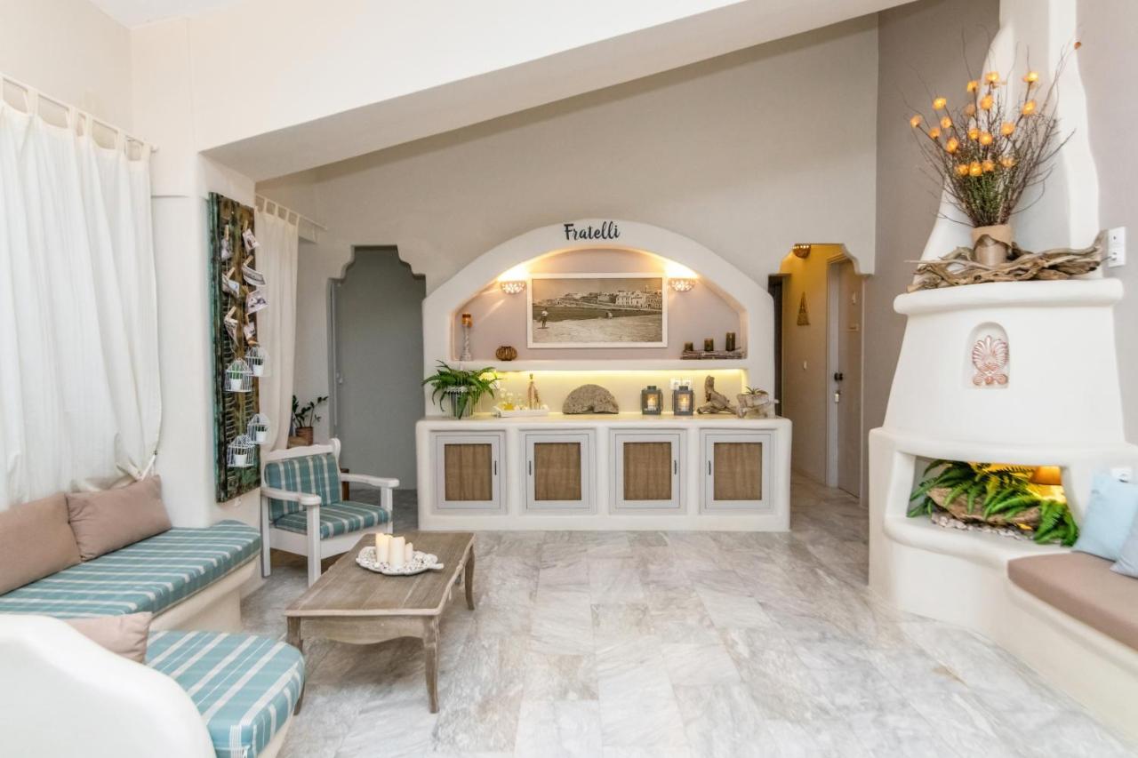 Fratelli Family Rooms Tinos Exterior foto