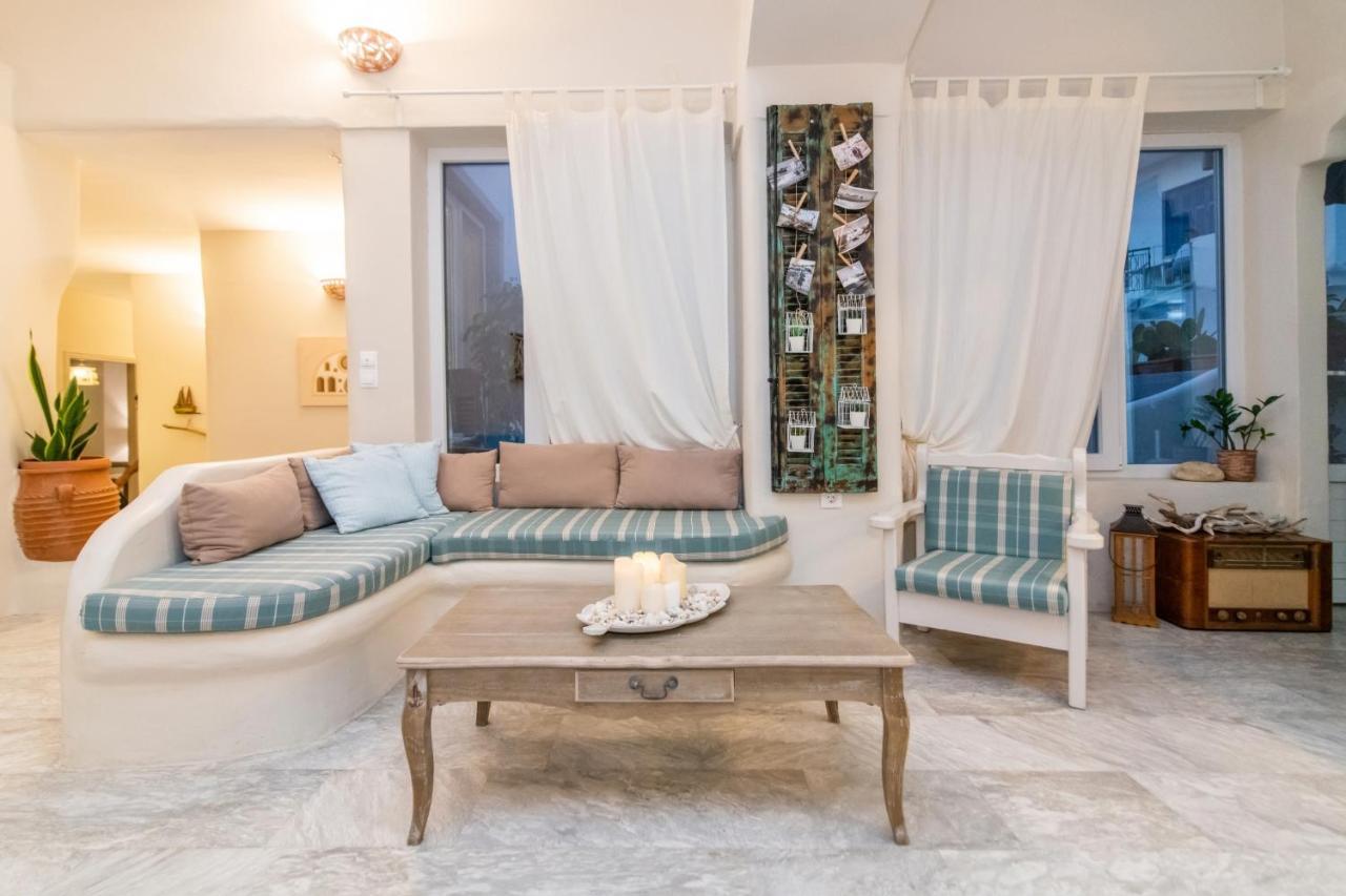 Fratelli Family Rooms Tinos Exterior foto