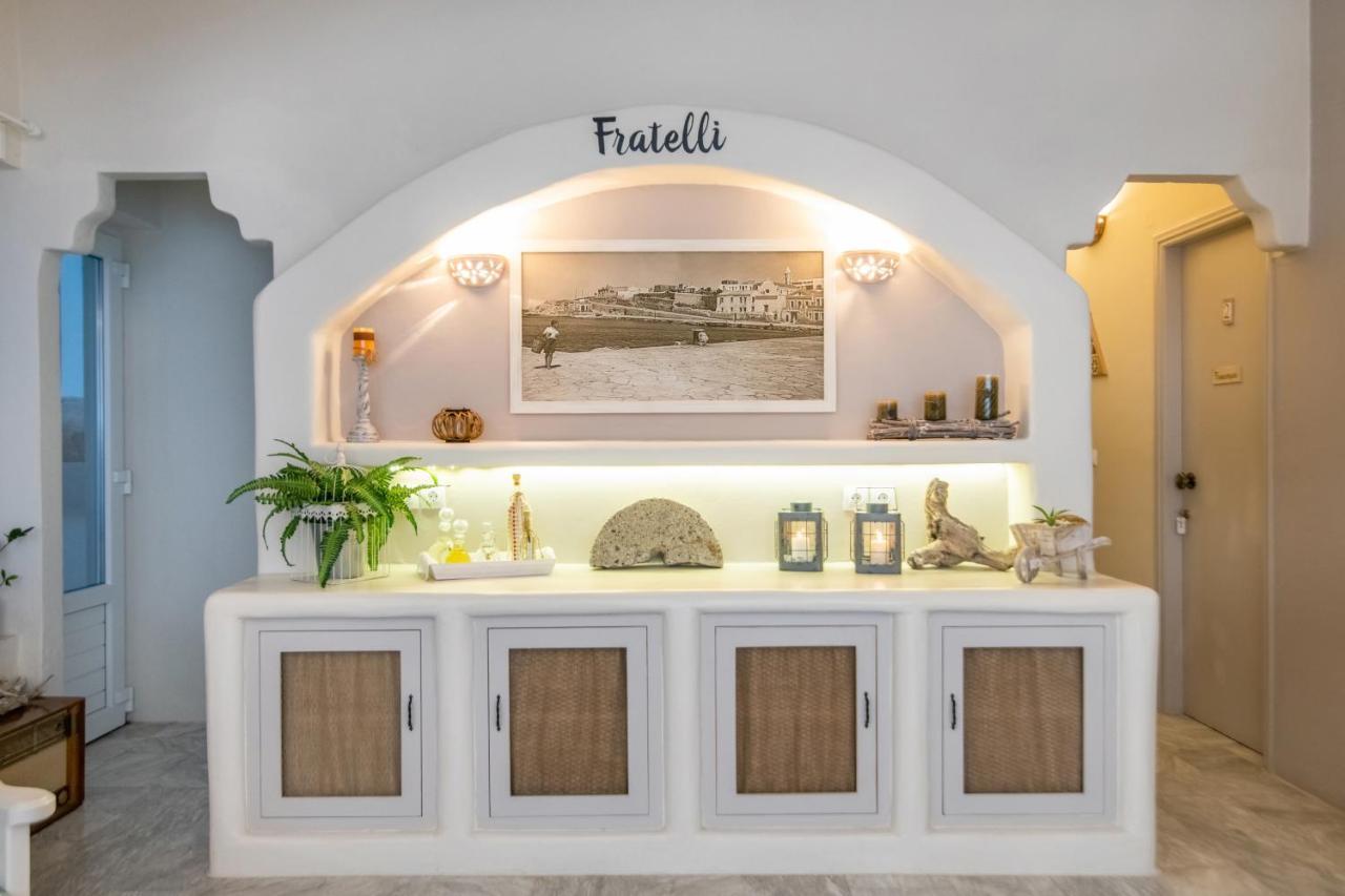 Fratelli Family Rooms Tinos Exterior foto