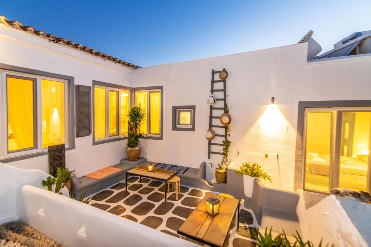 Fratelli Family Rooms Tinos Exterior foto