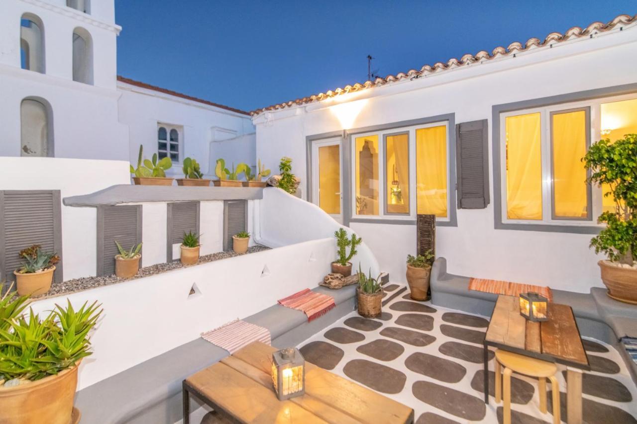 Fratelli Family Rooms Tinos Exterior foto
