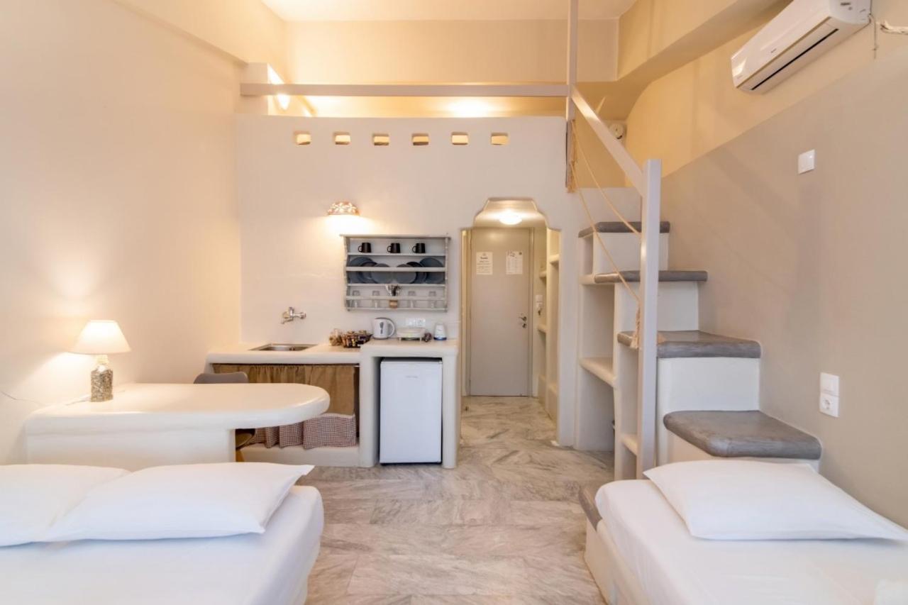 Fratelli Family Rooms Tinos Exterior foto