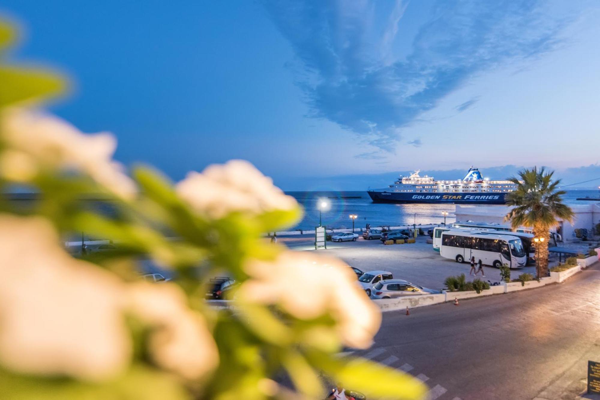 Fratelli Family Rooms Tinos Exterior foto