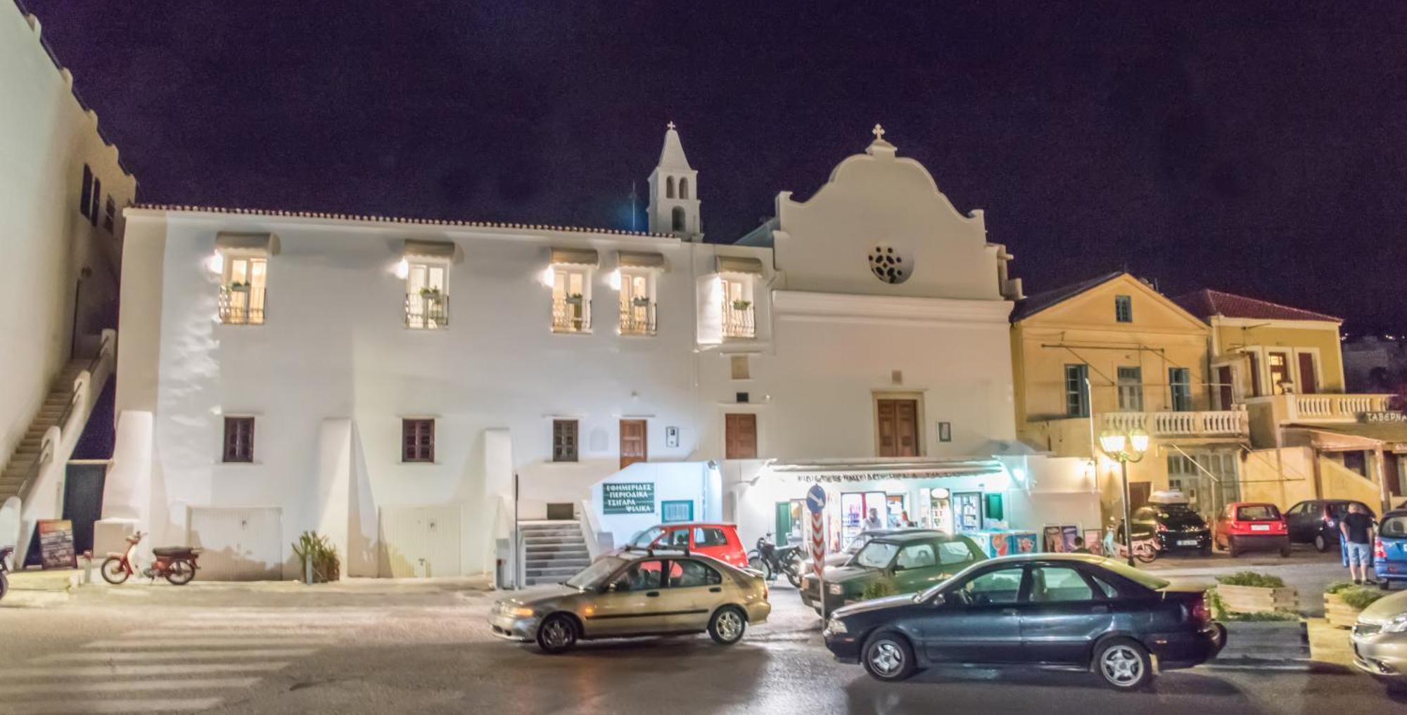 Fratelli Family Rooms Tinos Exterior foto