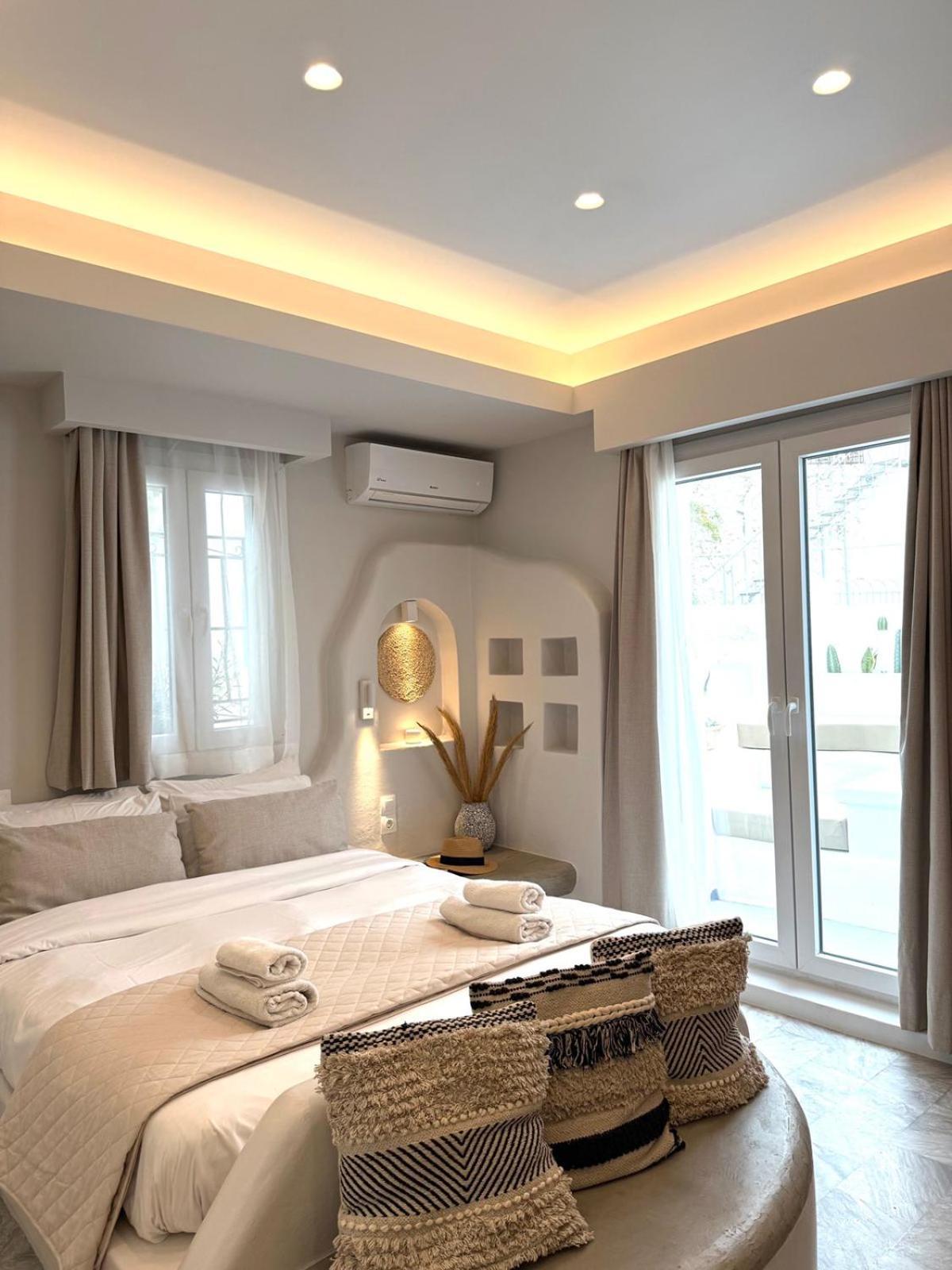 Fratelli Family Rooms Tinos Exterior foto