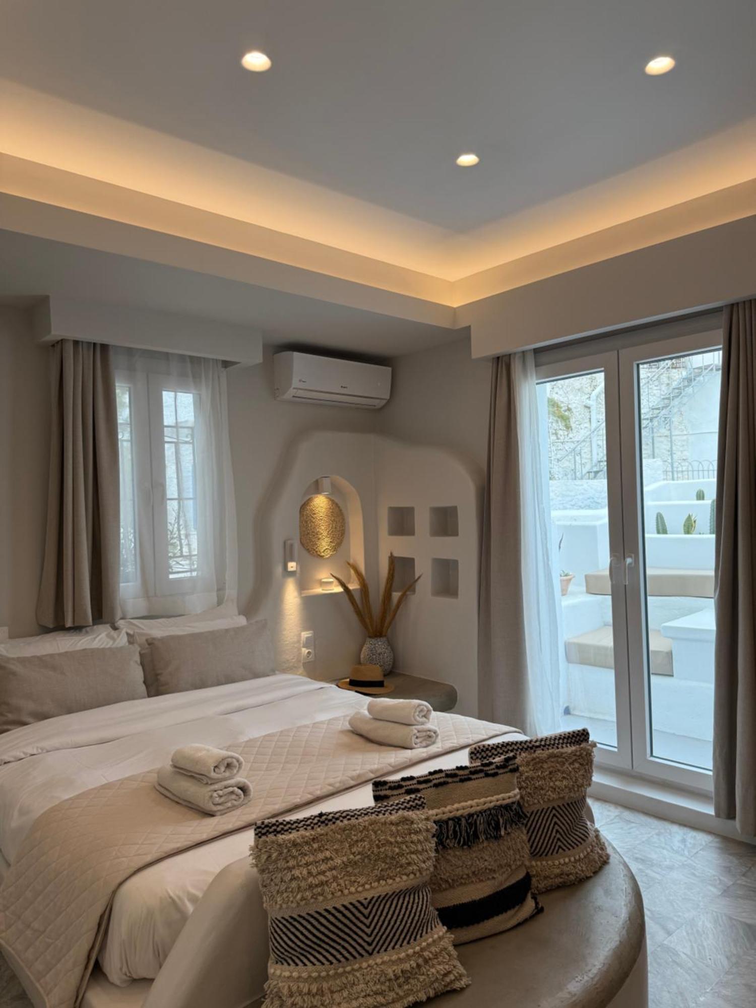 Fratelli Family Rooms Tinos Exterior foto