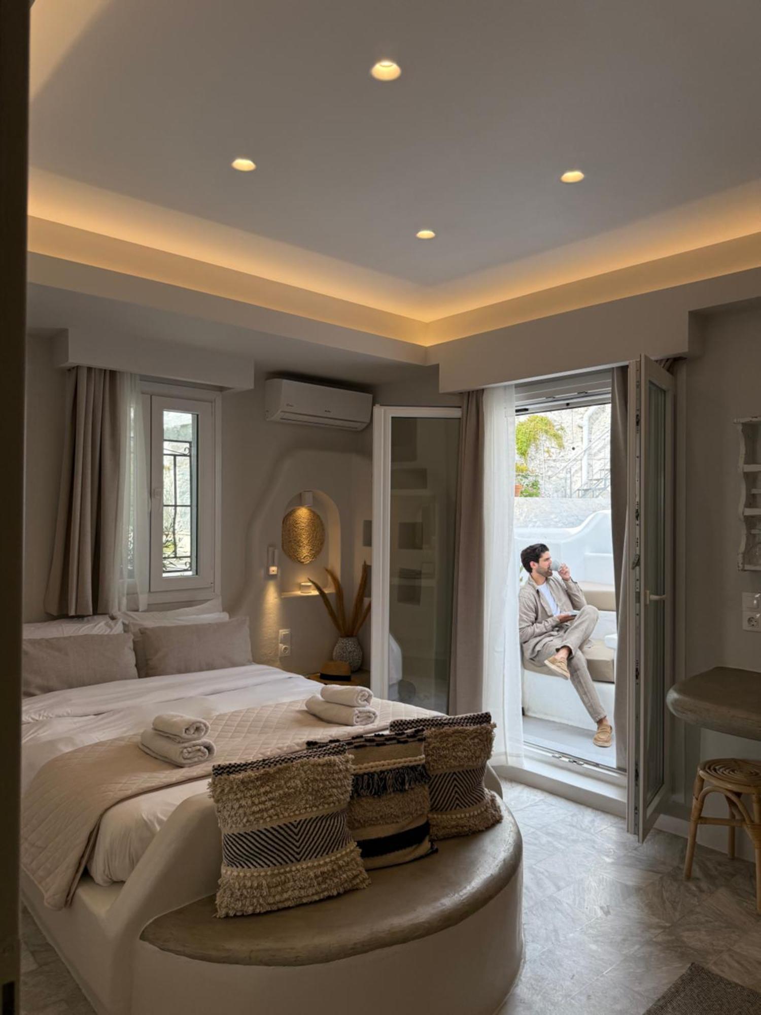 Fratelli Family Rooms Tinos Exterior foto