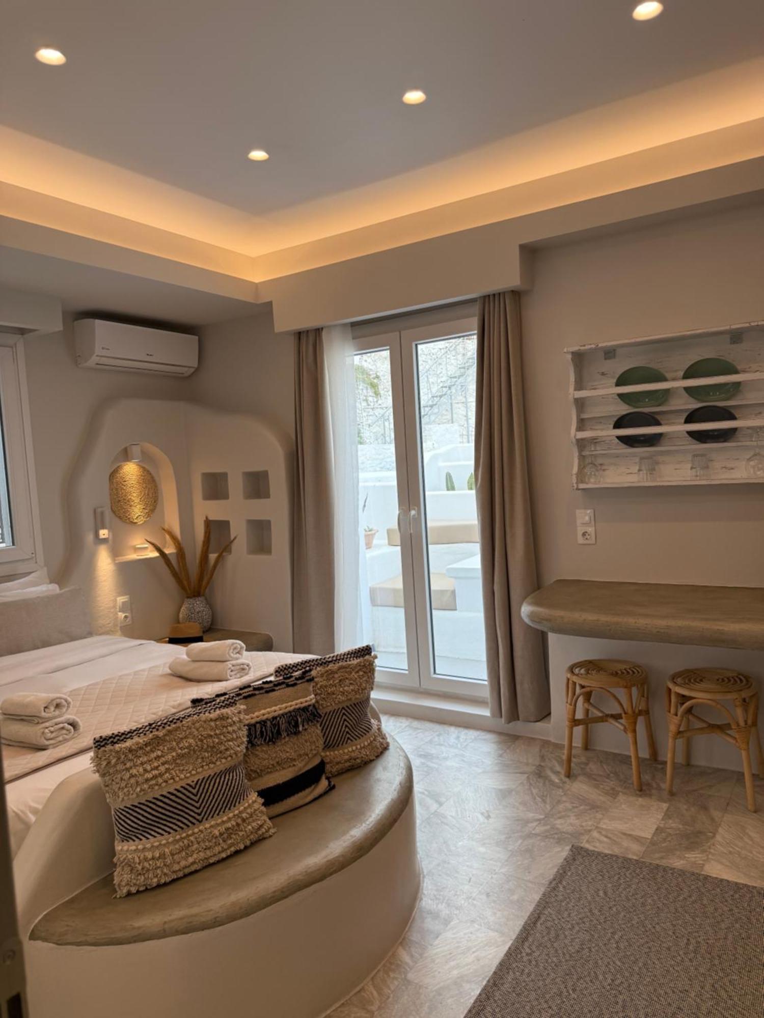 Fratelli Family Rooms Tinos Exterior foto